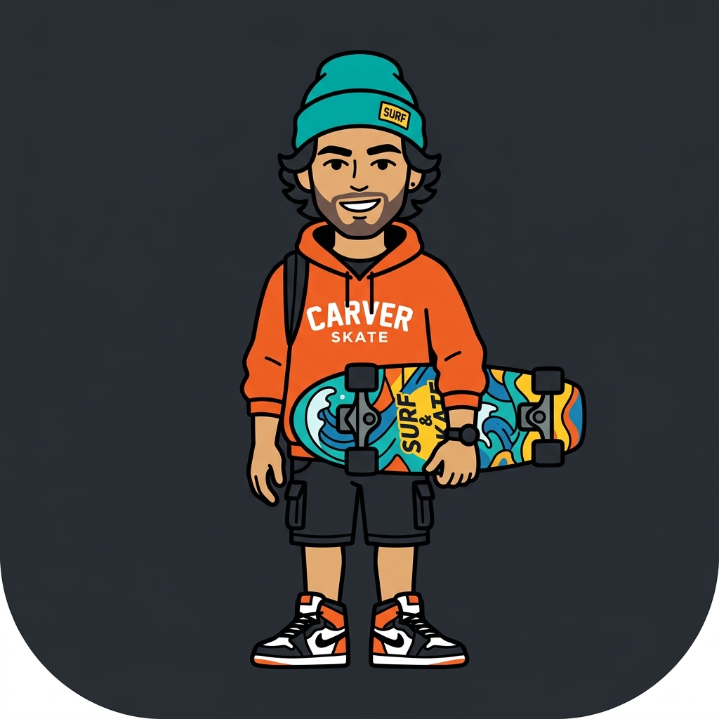 Marcos - Surfskate